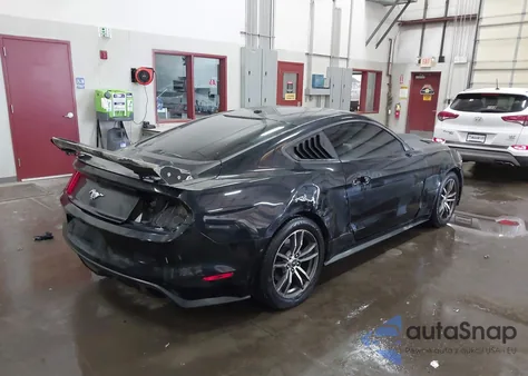 2017 Ford Mustang Ecoboost z USA, uszkodzony, nr VIN 1FA6P8TH2H5218175